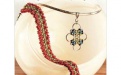 BK2711 Книга Chained 144 стр. Кольчужное плетение.