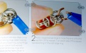 BK2711 Книга Chained 144 стр. Кольчужное плетение.