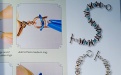 BK2711 Книга Chained 144 стр. Кольчужное плетение.