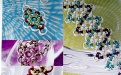 BK2711 Книга Chained 144 стр. Кольчужное плетение.