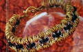 BK2711 Книга Chained 144 стр. Кольчужное плетение.